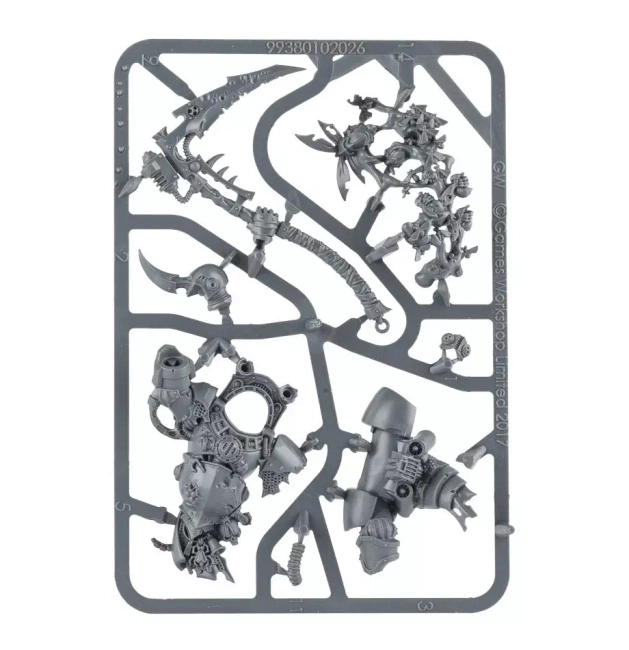 Warhammer 40000: Death Guard Typhus, Herald of the Plague God