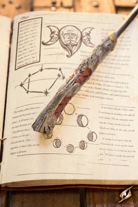 Sendivogius Wand - Silver