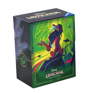 Pudełko Disney Lorcana Skaza
