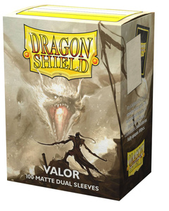 Dragon Shield: Matte – Dual Valor (100)