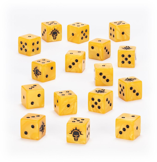 Warhammer 40000: Imperial Knights Dice Set