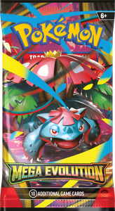 Pokémon TCG: Mega Evolution - Booster