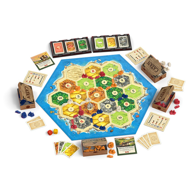 Catan - Gra planszowa (2025)