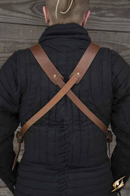 RFB Breastplate - Polished Steel