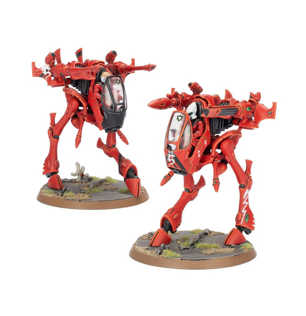 Warhammer 40000: Aeldari War Walkers