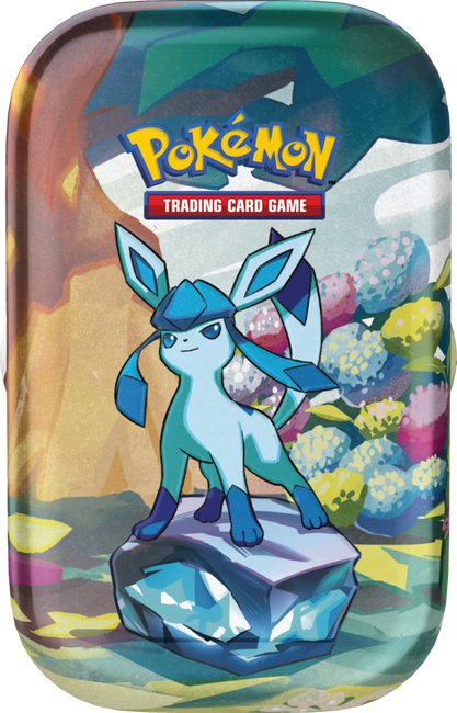 Pokémon TCG: Scarlet & Violet - Prismatic Evolutions - Mini tin Glaceon