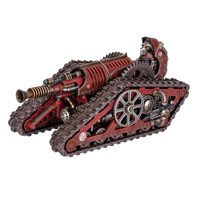Warhammer The Horus Heresy: Mechanicum Krios / Venator  Battle Tank
