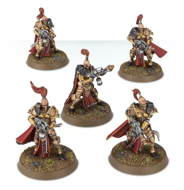 Warhammer 40000: Adeptus Custodes Sisters Of Silence