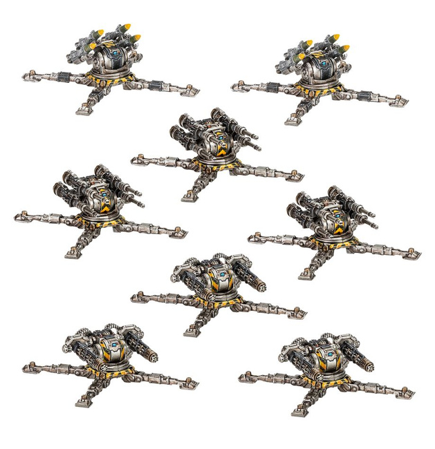 Legions Imperialis: Legiones Astartes Araknae Weapons Platform Batteries