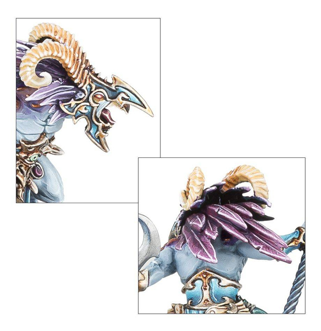 Age of Sigmar: Disciples Of TZeentch Tzaangor Shaman