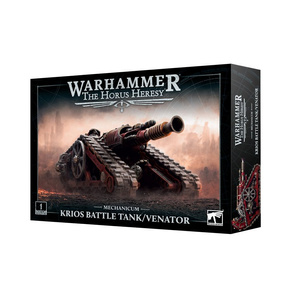 Warhammer The Horus Heresy: Mechanicum Krios / Venator  Battle Tank