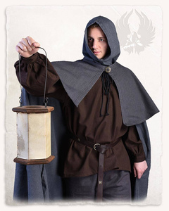 Bron Hood Canvas Black - kaptur średniowieczny