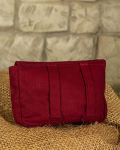 Borchard Beltbag Canvas Large Bordeaux - duża kaletka
