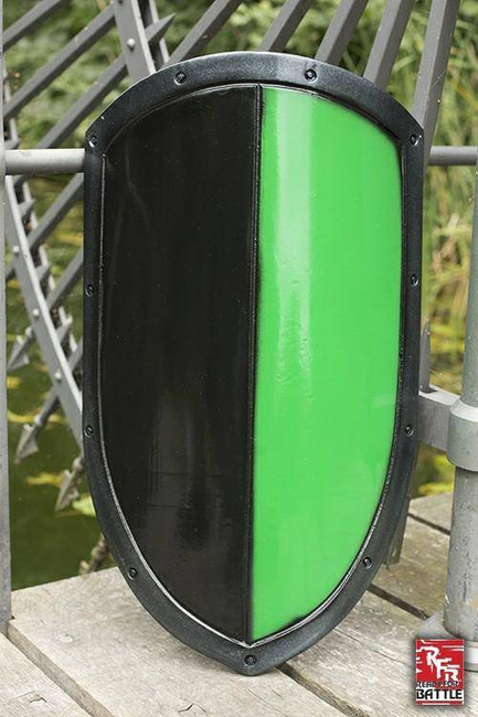 RFB Kite Shield Black - Green