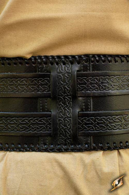 Barbarian Belt - Epic Black