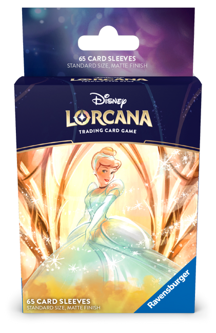 Koszulki Disney Lorcana Kopciuszek Standard (65szt)
