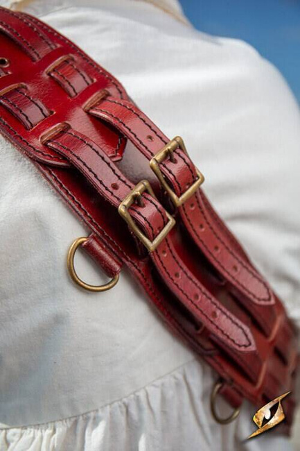 Bandolier of Many Adventures - Red