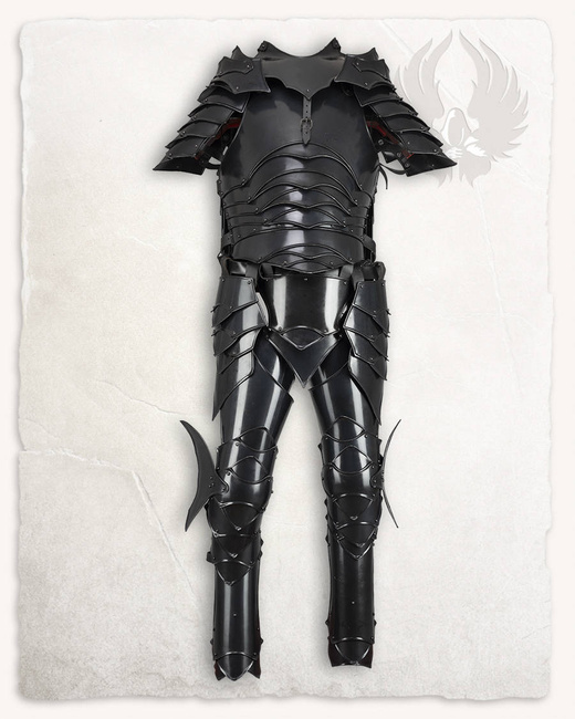 Rikomer Armour Belt Large - Browned