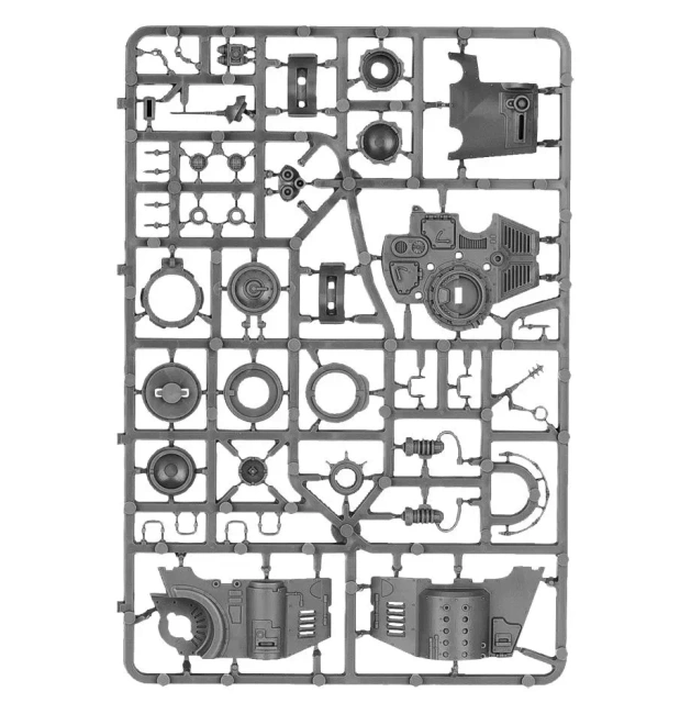 Warhammer 40000: Adeptus Mechanicus Onager Dunecrawler
