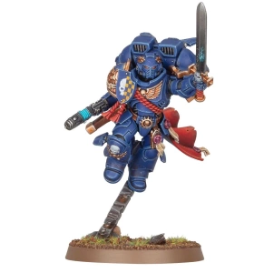 Warhammer 40000: Space Marines Captain with Jump Pack
