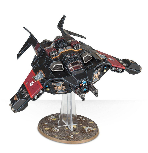 Warhammer 40000: Deathwatch Corvus Blackstar