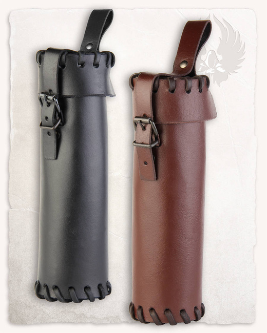 Alrich Scrollbag Brown - torba na dokumenty