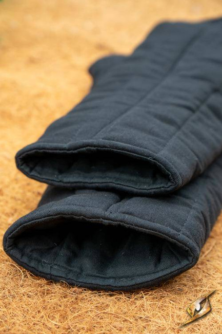 Long Sleeves Gambeson Warrior - Epic Black