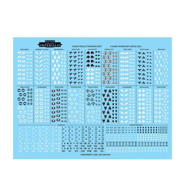 Legions Imperialis: Legiones Astartes Typhon Heavy Siege Tank Squadron