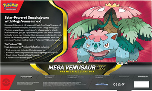 Pokémon TCG: Mega Venusaur ex - Premium Collection