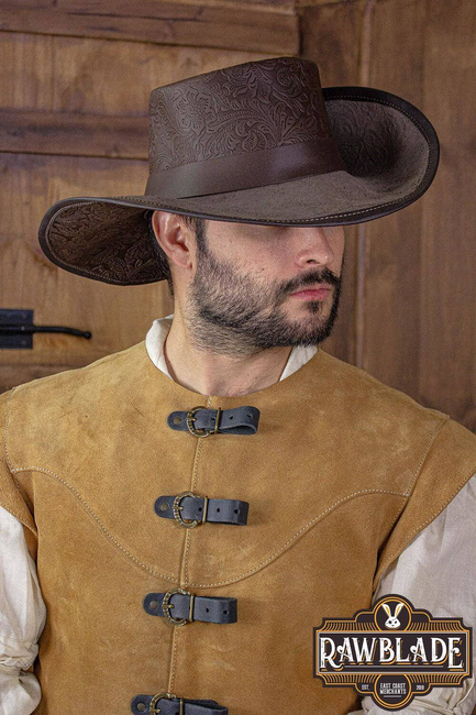 Corsair Half Wing Hat Deluxe - Brown