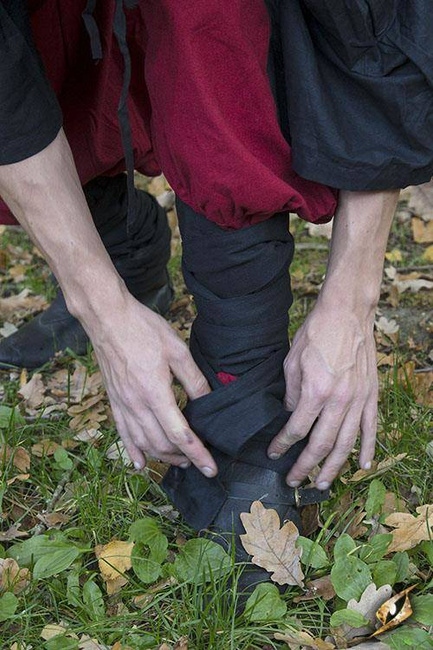 Pants Ignis - Epic Black/Dark Red