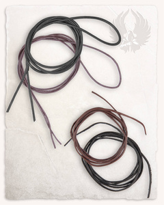 Leather Band - Brown - Eckig