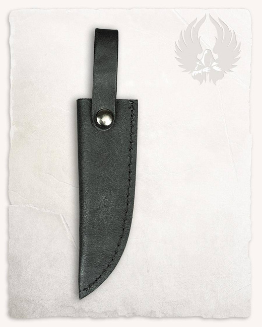 Limm Knife Leather Sheath Black - pochwa na nóż