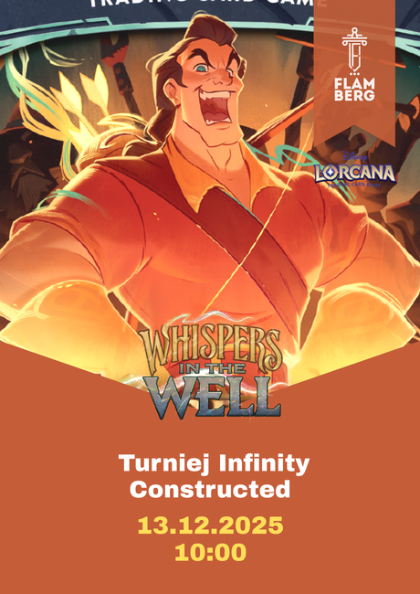 2025.12.13 Disney Lorcana - Infinity Constructed