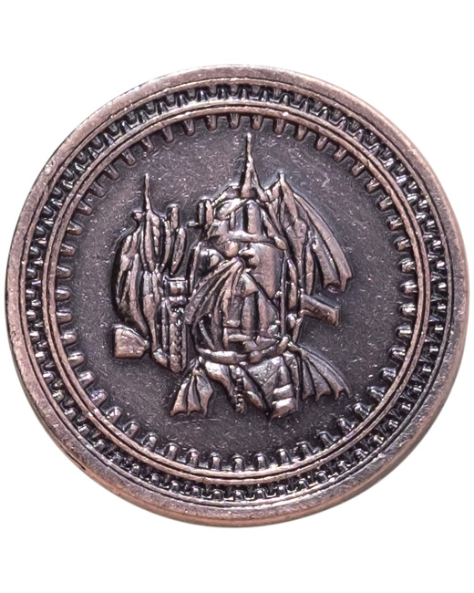 Larp coin Steampunk Copper