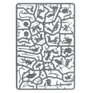 Warhammer 40000: Chaos Space Marines Lord Discordant on Helstalker