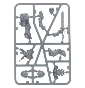 Warhammer 40000: Space Marines Primaris Lieutenant with Power Sword