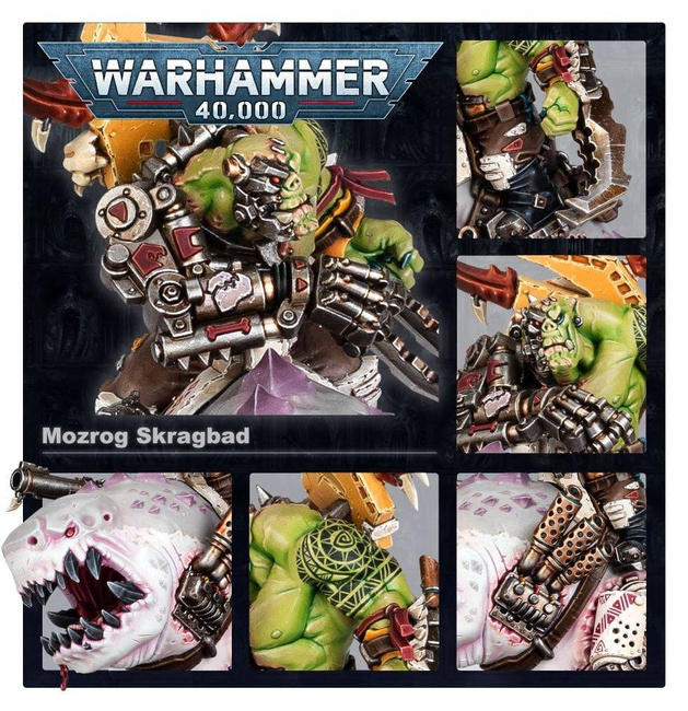 Warhammer 40000: Orks Mozrog Skragbad