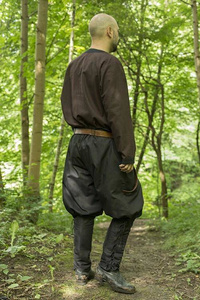 Pants Medieval - Black