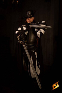 Duelist Sword - Vanguard - Light Wood/Gold - 85 cm