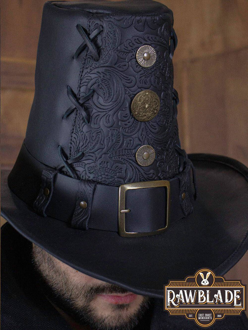 Johann Witch Hunter Hat Deluxe - Black