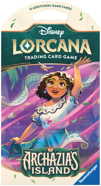 Disney Lorcana: Archazia’s Island Sleeved Booster