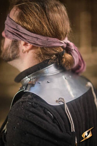 Captain Gorget - Polished Steel