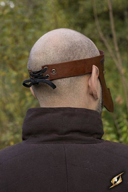 Elven Head Band - Brown