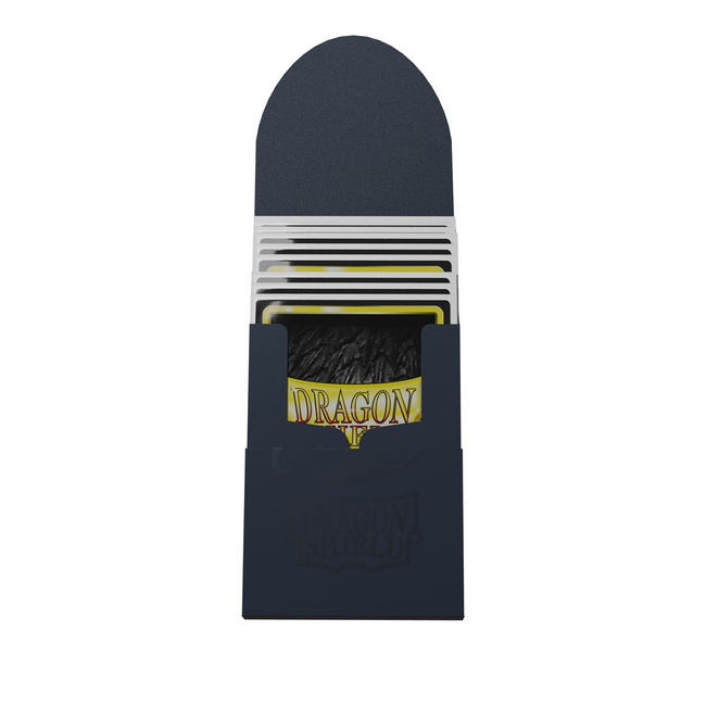 Dragon Shield Cube Shell Midnight Blue (8)