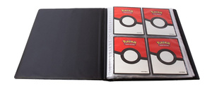 Album Ultra Pro: Pokémon - 4-Pocket Portfolio - Pikachu