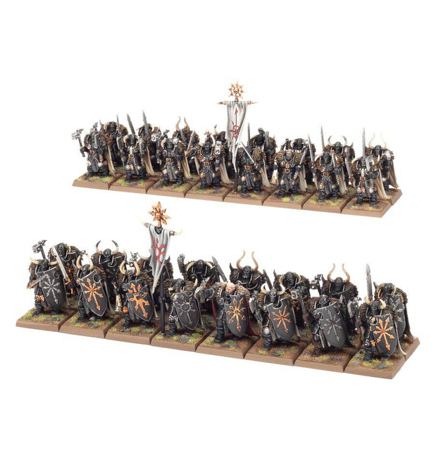 Warhammer: The Old World Warriors of Chaos Chaos Warriors
