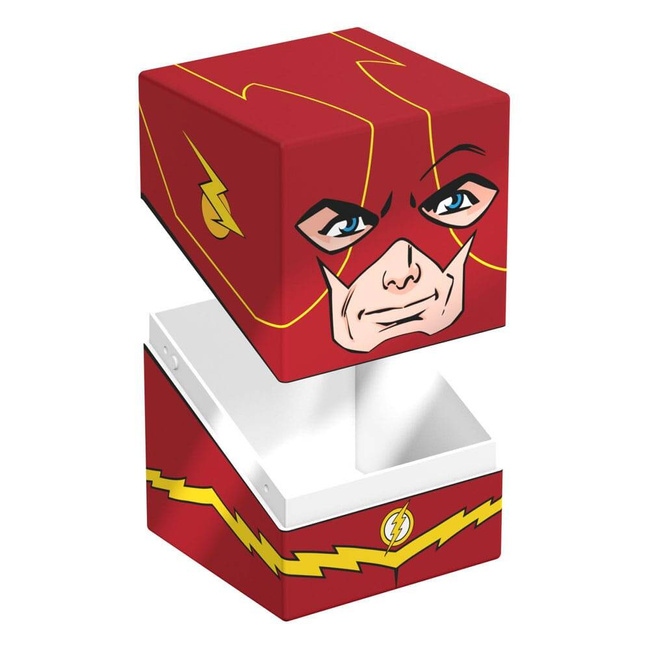 Ultimate Guard Boulder 100+ Squaroes - Squaroe DC Justice League - The Flash