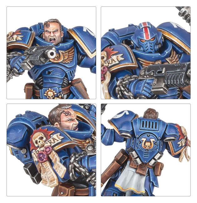 Warhammer 40000: Space Marines Lieutenant Titus
