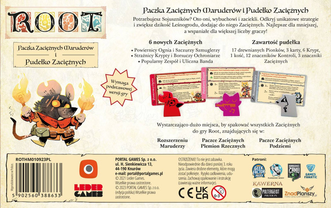 ROOT: Paczka Zaciężnych Maruderów